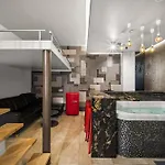 Secret Lounge - Cozy Studio with Sauna and Jacuzzi