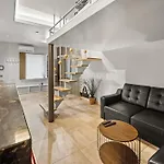 Secret Lounge - Cozy Studio With Sauna And Jacuzzi