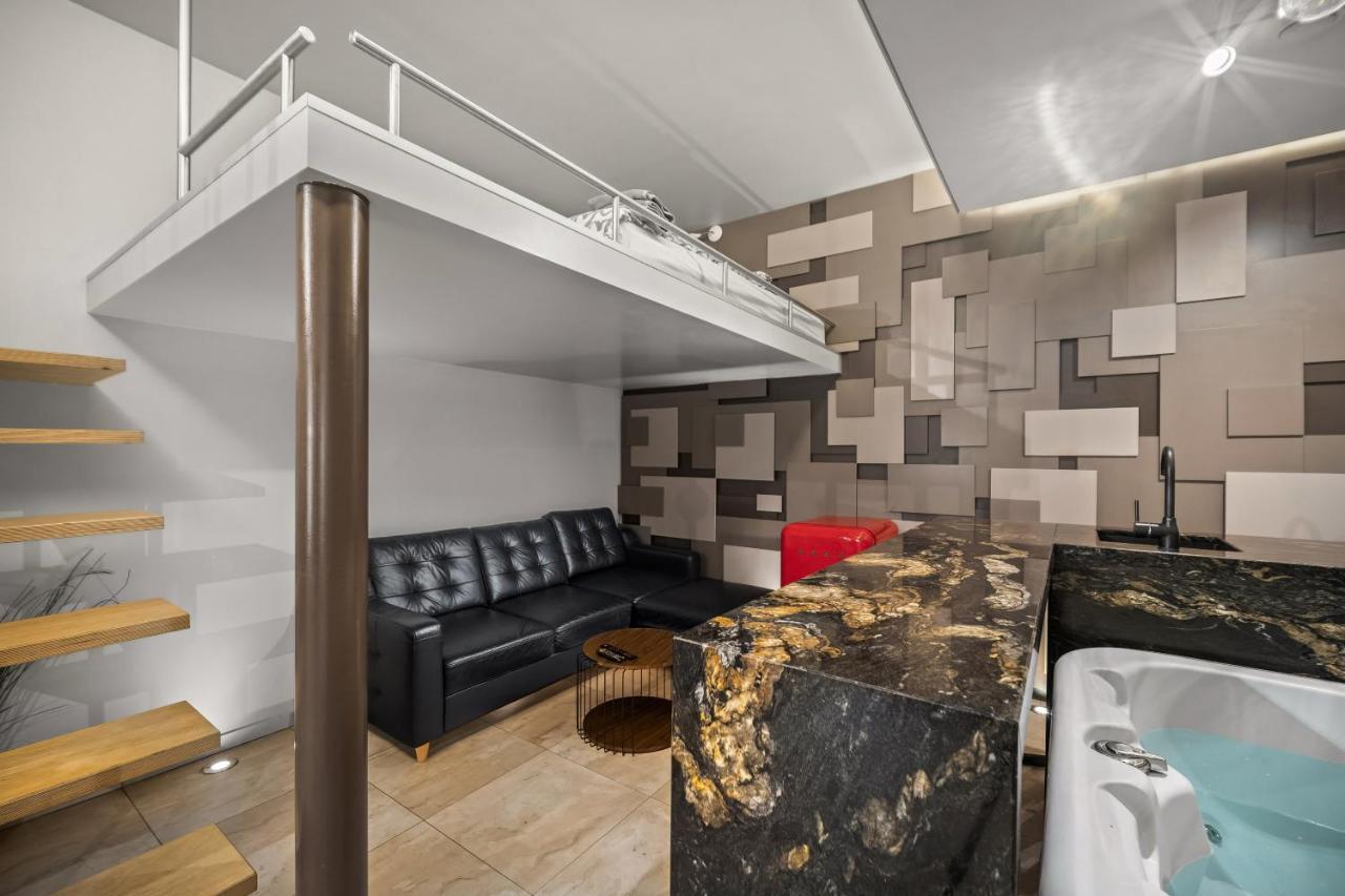 Secret Lounge - Cozy With Sauna And Jacuzzi Apartment Wilna