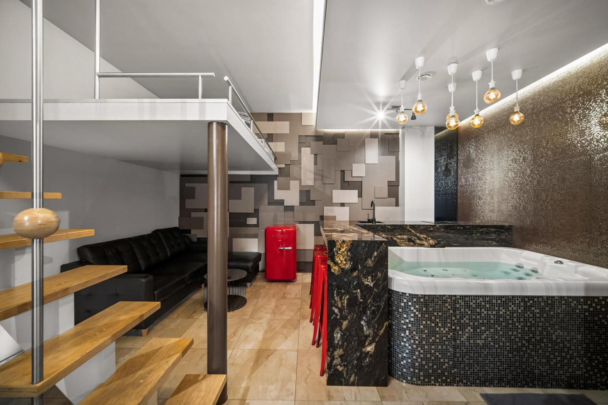 Apartment Secret Lounge - Cozy With Sauna And Jacuzzi Wilna