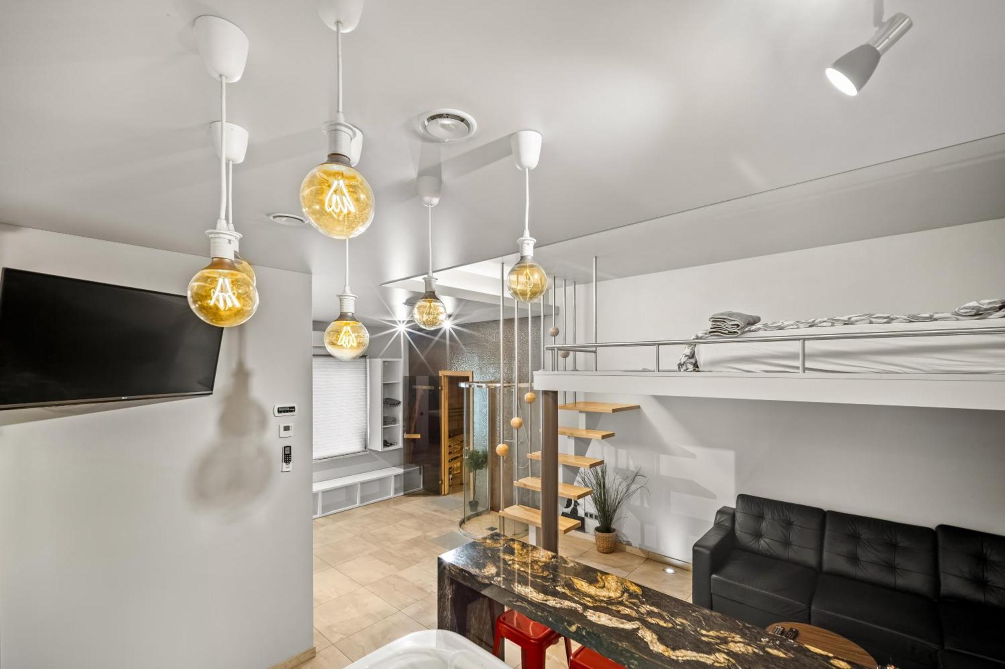 Apartment Secret Lounge - Cozy With Sauna And Jacuzzi *