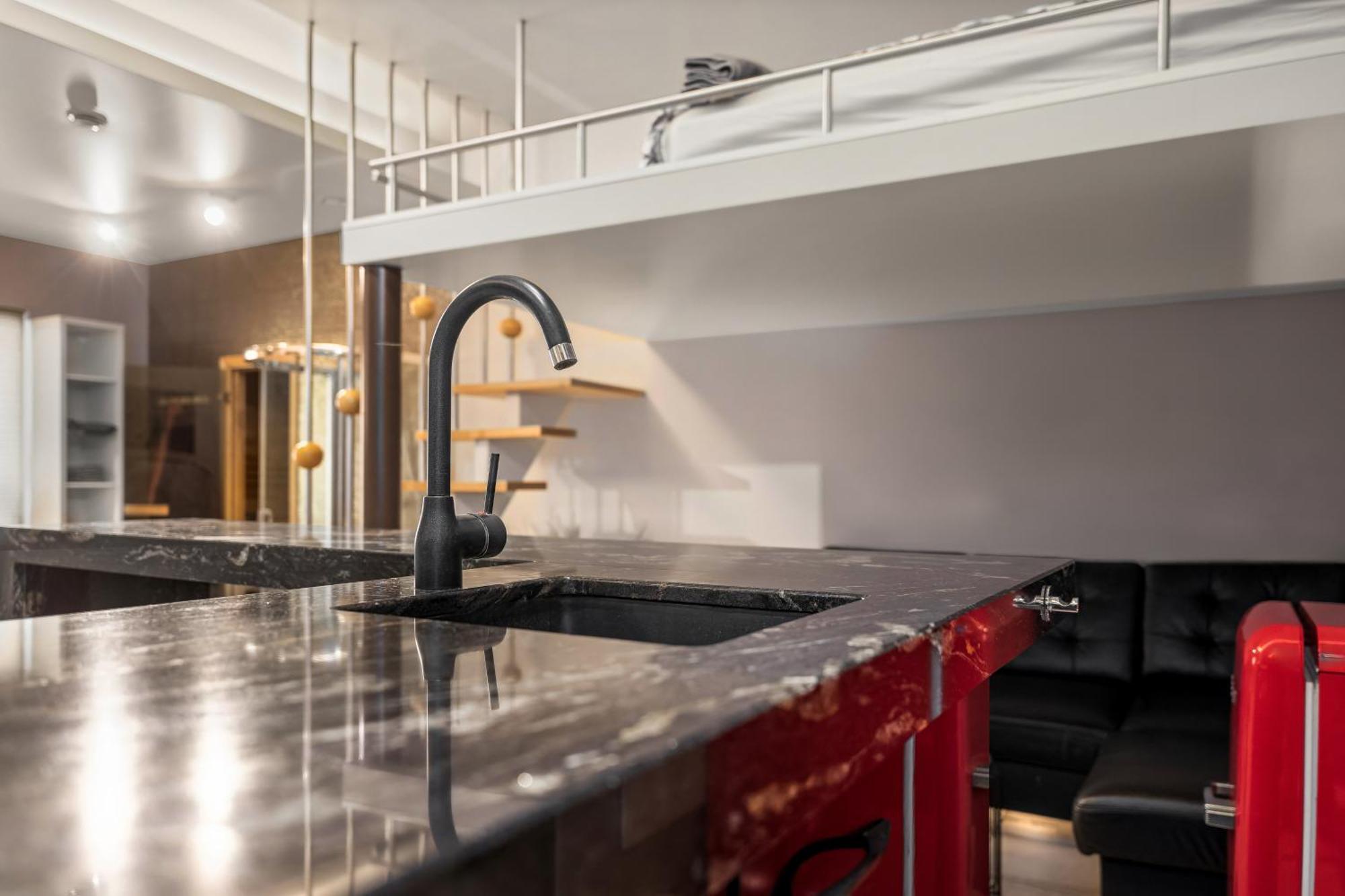 Appartement Secret Lounge - Cozy With Sauna And Jacuzzi