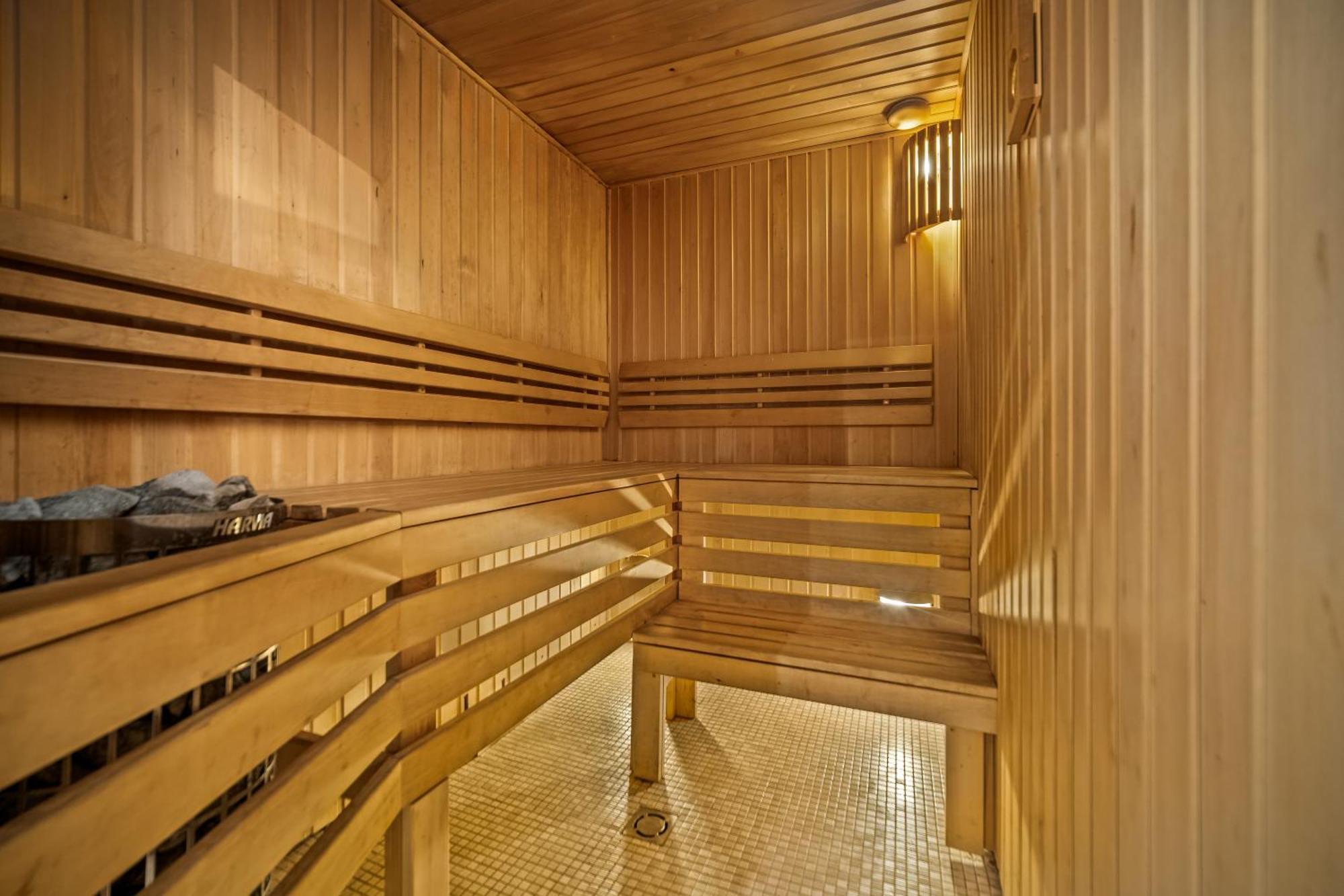 Secret Lounge - Cozy With Sauna And Jacuzzi Apartment Wilna