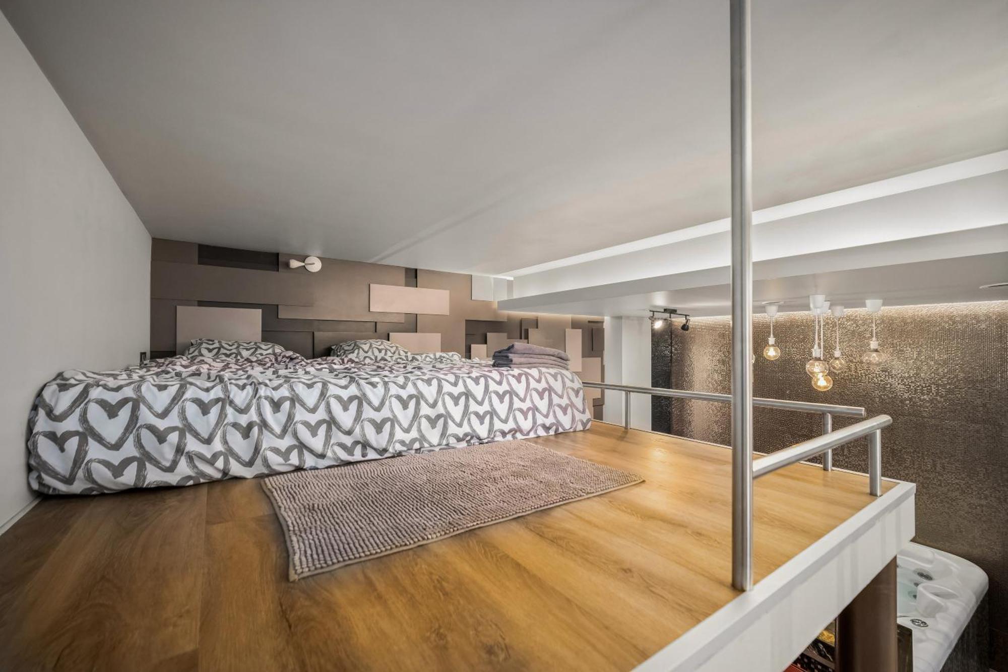 Secret Lounge - Cozy With Sauna And Jacuzzi Wilna