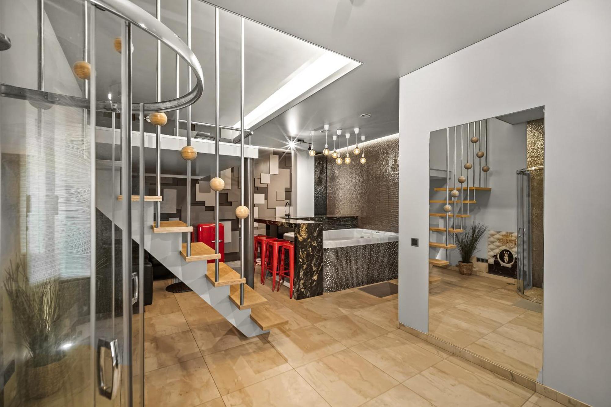 Secret Lounge - Cozy With Sauna And Jacuzzi Wilna