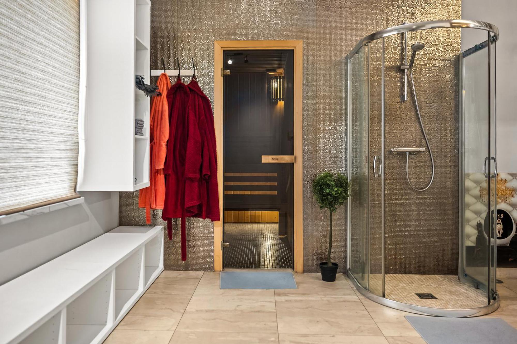 Apartment Secret Lounge - Cozy With Sauna And Jacuzzi Wilna