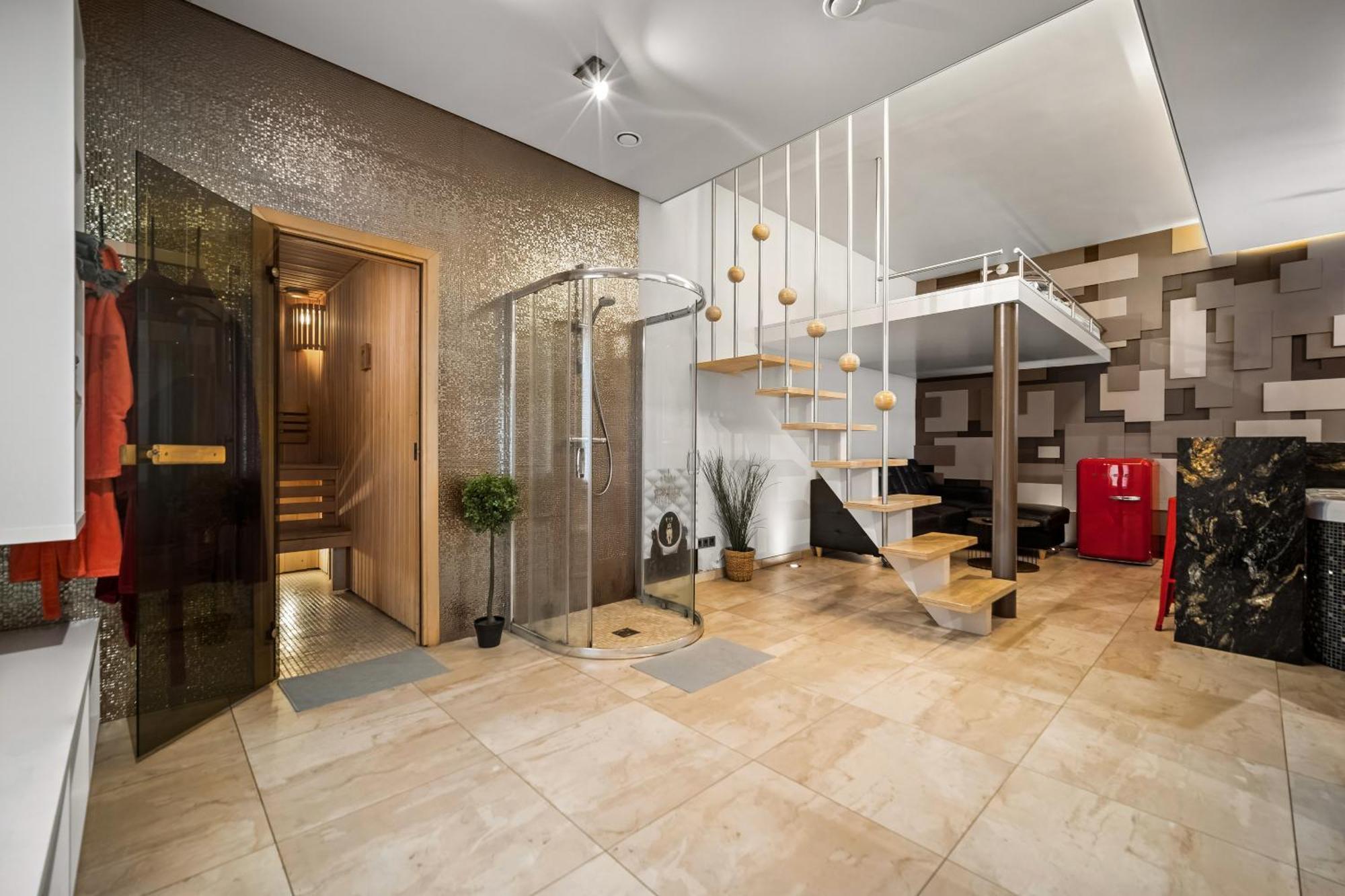 Apartment Secret Lounge - Cozy With Sauna And Jacuzzi *