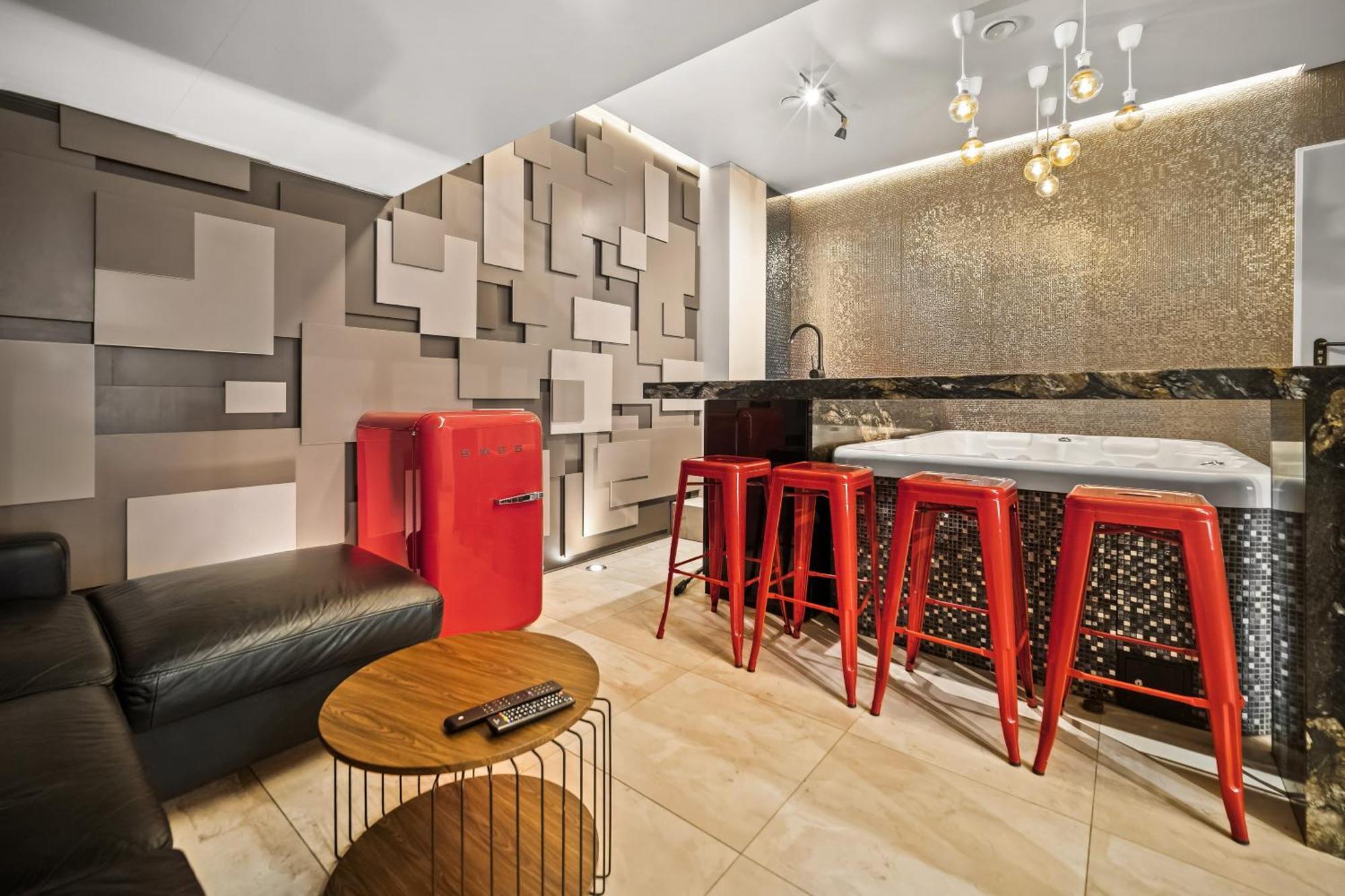 Secret Lounge - Cozy With Sauna And Jacuzzi *
